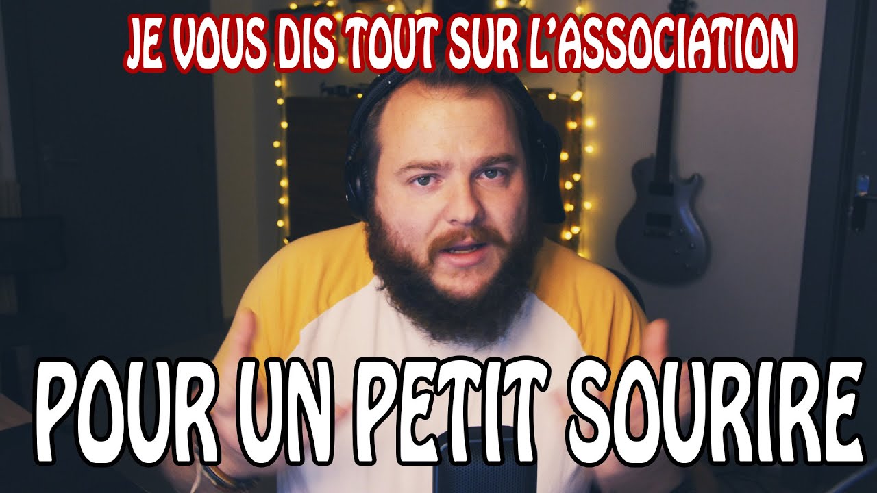 ‼ ASSOCIATION POUR UN PETIT SOURIRE - DROIT DE REPONSE