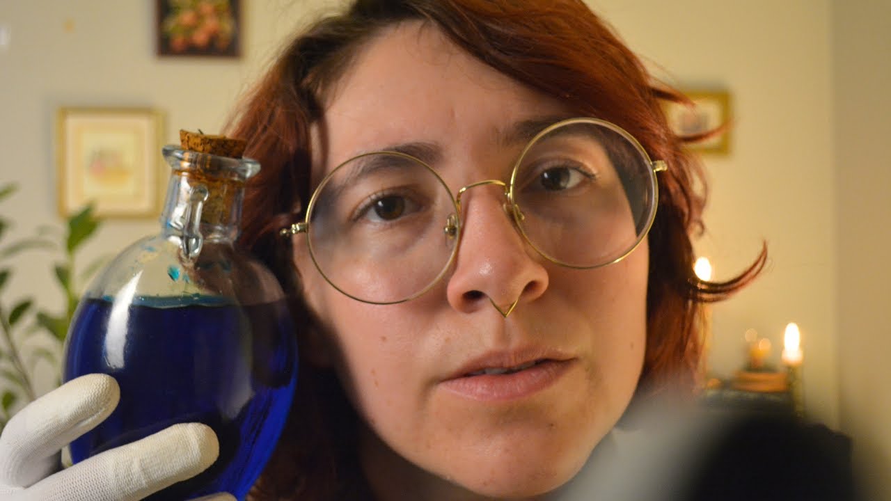 ASMR You're A Cursed Object 🪄examining you, taking notes & determining if you are fit for a museum