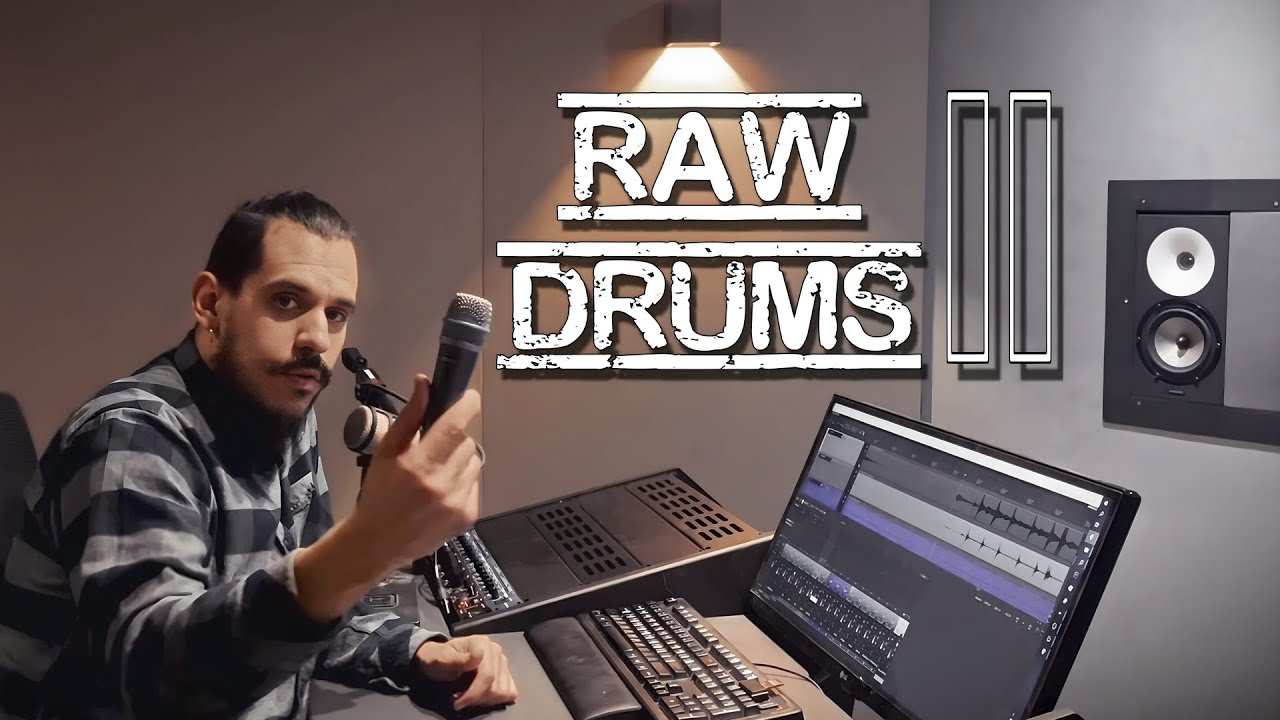 Drum Shell Mics  - Mixing approach -METAL DRUM RECORDING BREAKDOWN PT II - APEX SOUNDWORKS
