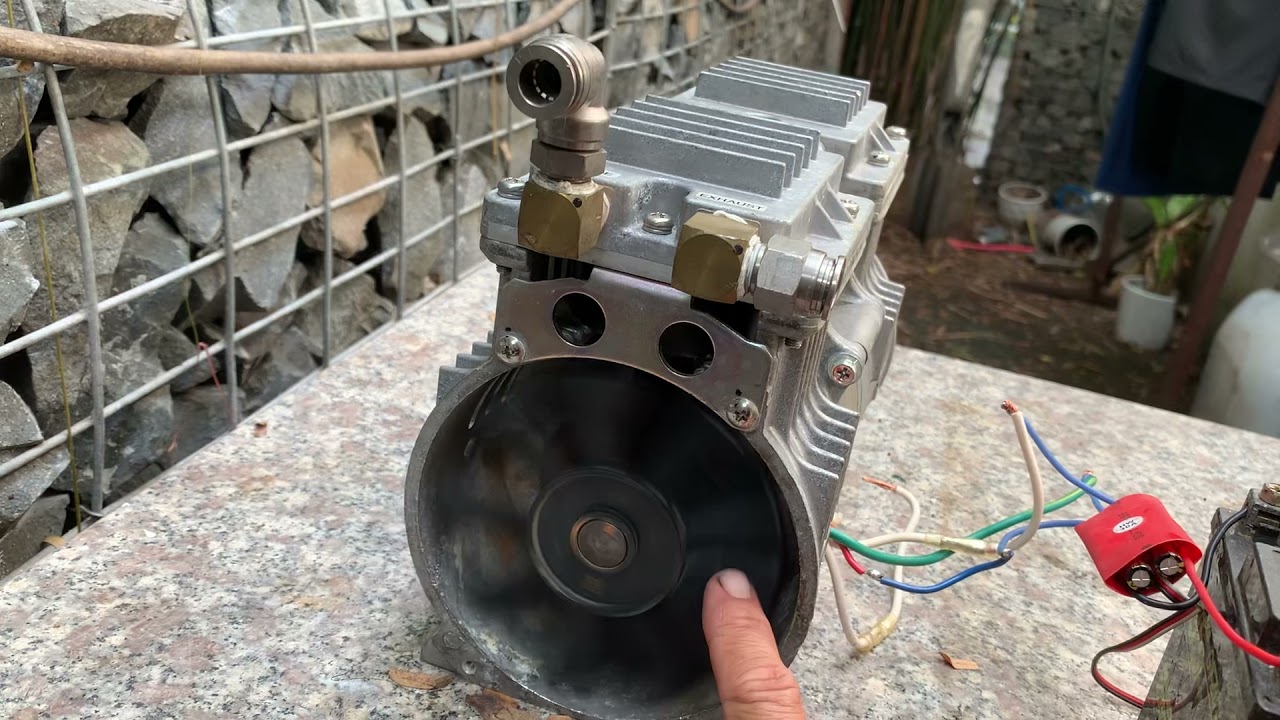 ĐẦU NÉN KHÍ BRUSHLESS CHẠY PIN