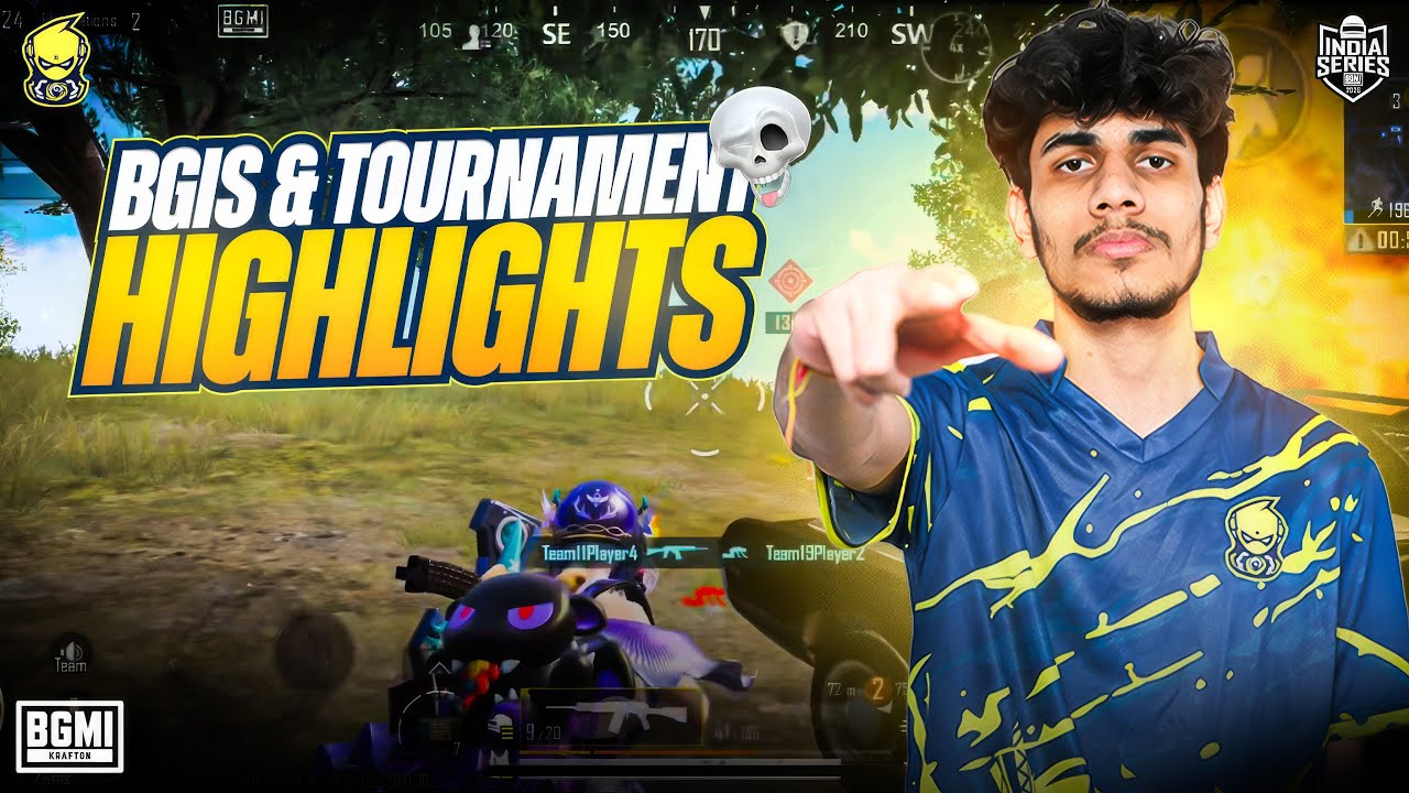 BGIS AND TOURNAMENT FRAG HIGHLIGHTS | Fierce