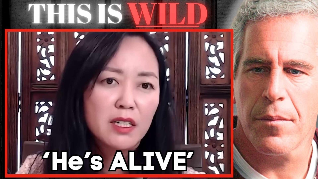 Epstein Victim & CIA Agent Claim He's Alive...