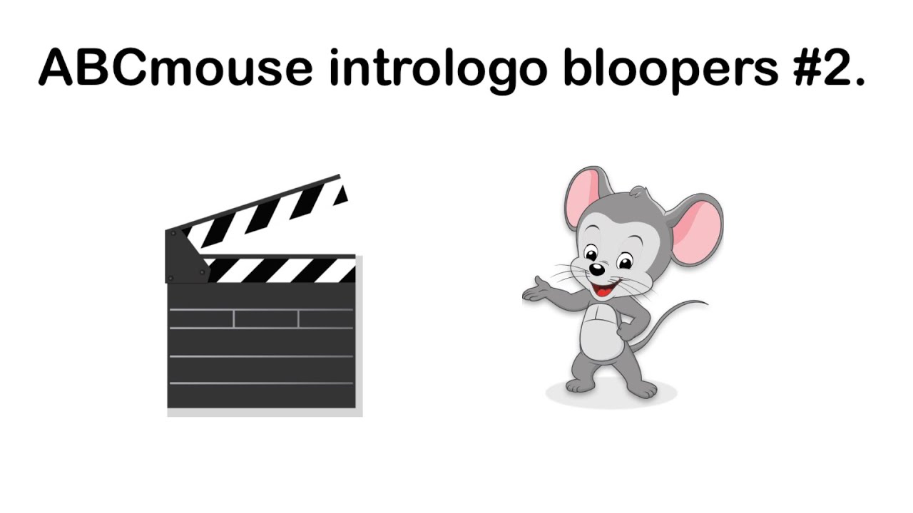 ABCmouse intrologo bloopers #2!