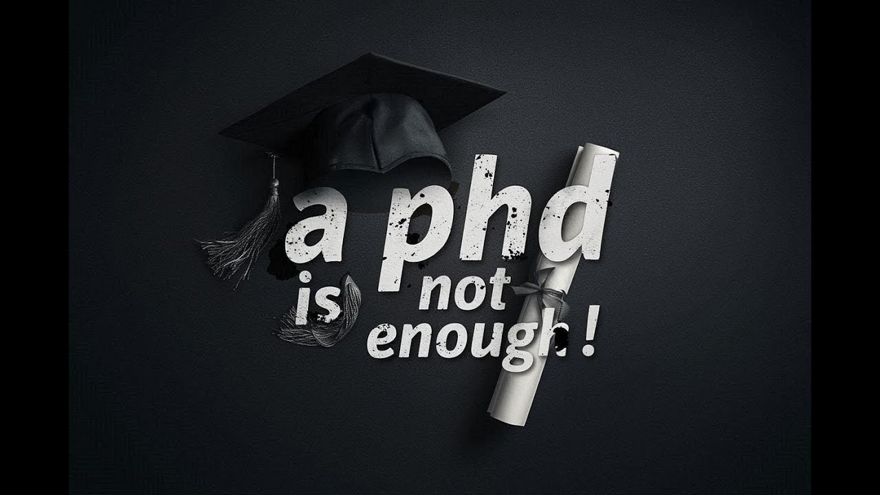 A PhD Is Not Enough! | Brutal Truth About Academic Success Nobody Tells You