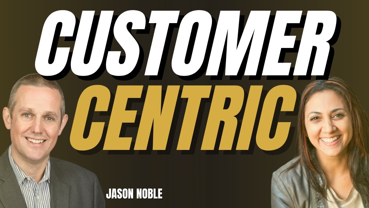 Want to be CUSTOMER-CENTRIC?