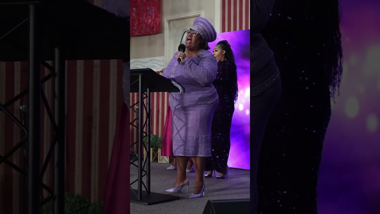 Sunday recap with Prophetess Greta Tilghman🙌🏾 #praise #singing #church #hthcod #explore #viral