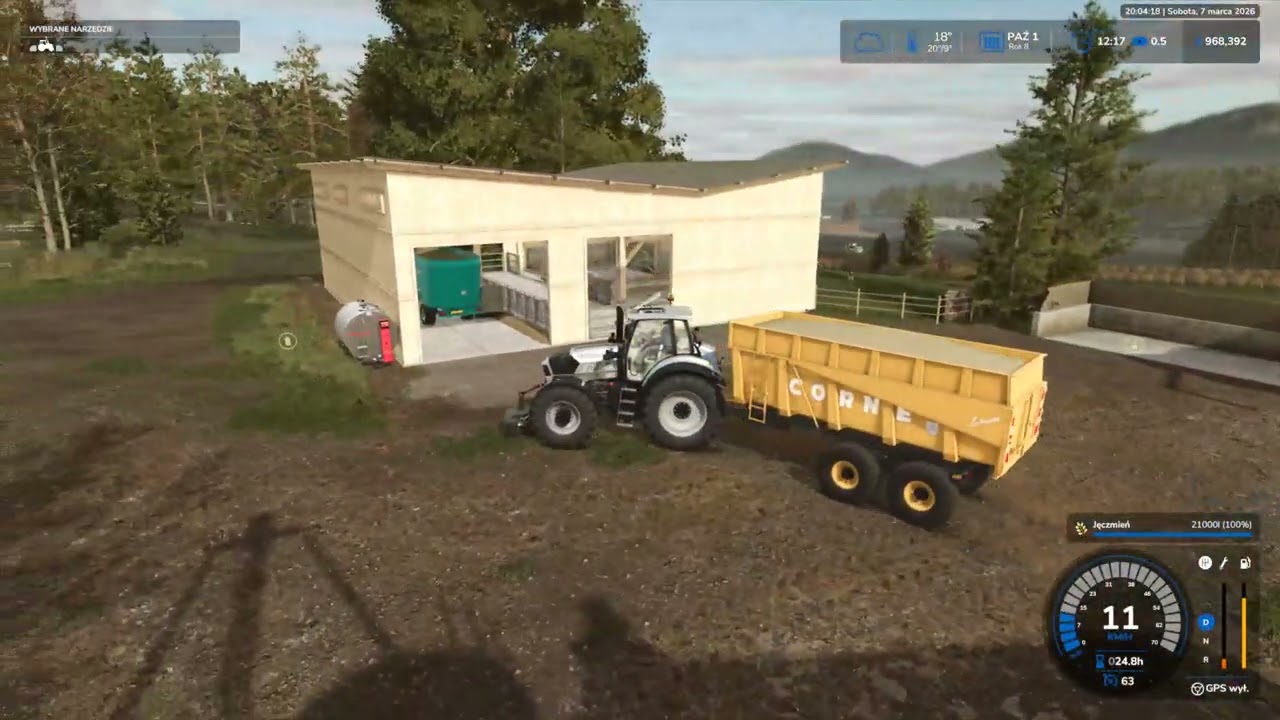 Polak w szkocji odc 10 testy  massey ferguson oraz orka pola