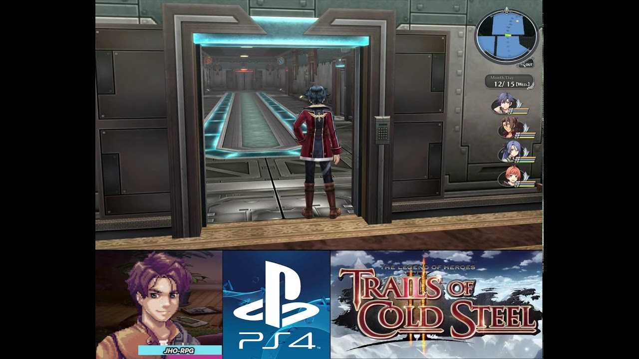 TRAILS OF COLD STEEL 2 (PS4) Playthrough 23 | Jho RPG plays