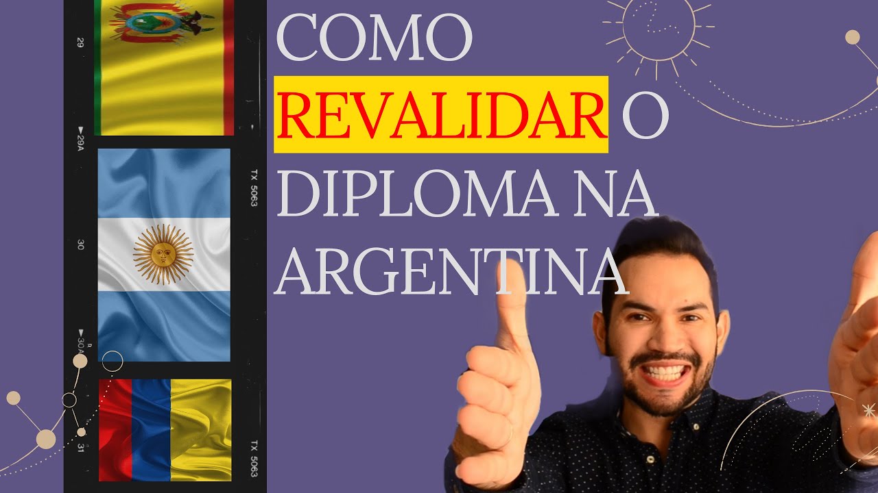 COMO REVALIDAR NA ARGENTINA!!