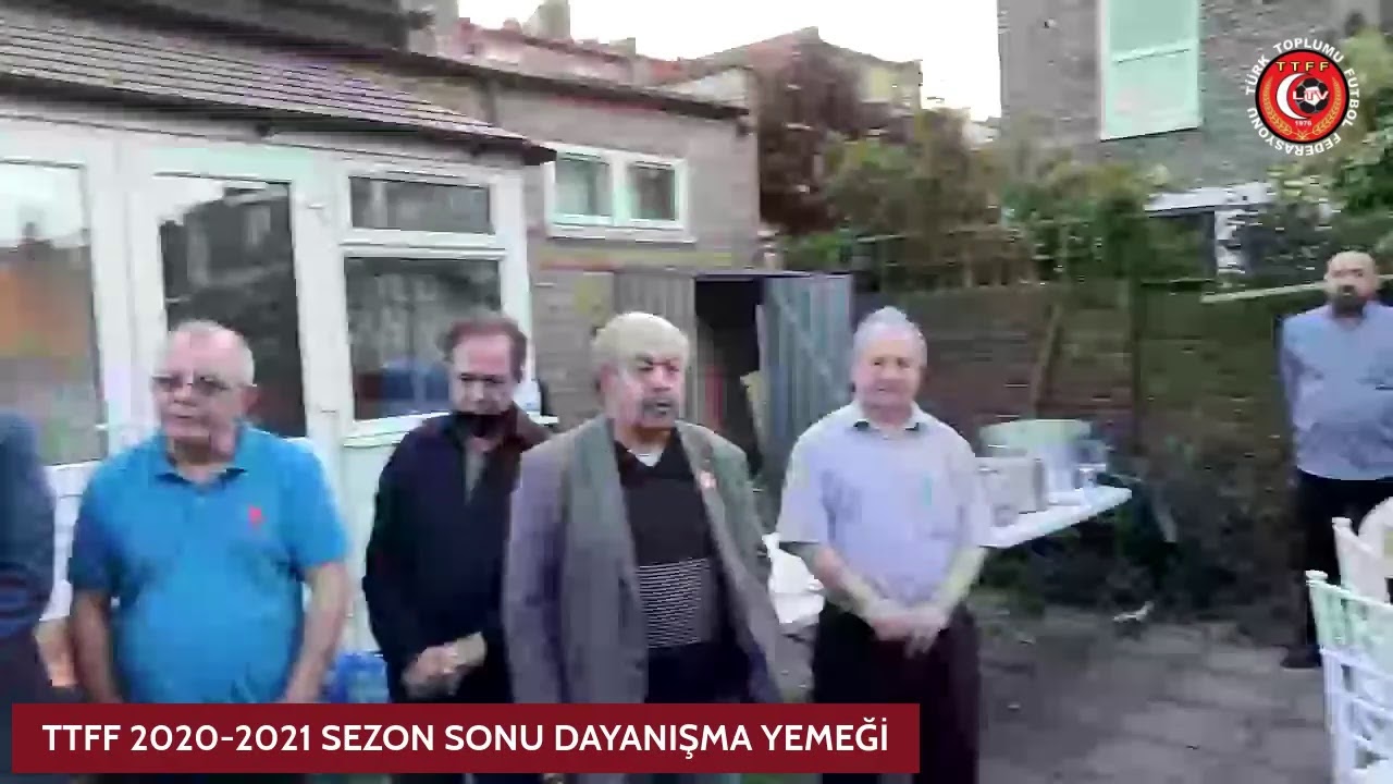 TTFF 2020-2021 SEZON SONU DAYANIŞMA YEMEĞİ
