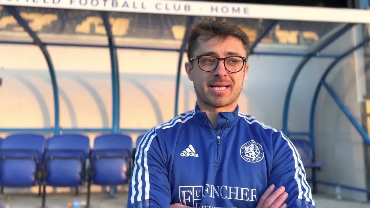 Jack Johnson On Runcorn Linnets Victory