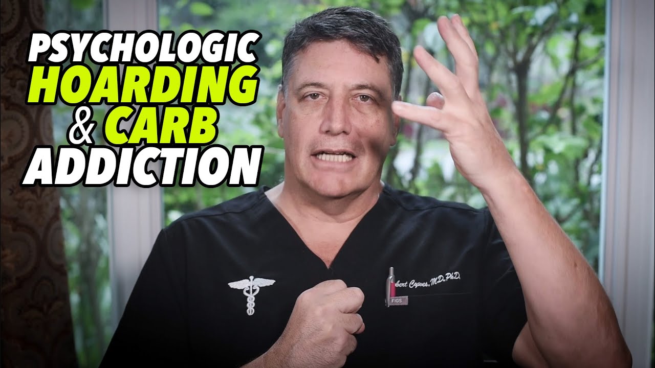 Ep:107 PSYCHOLOGIC HOARDING AND CARB ADDICTION - by Robert Cywes