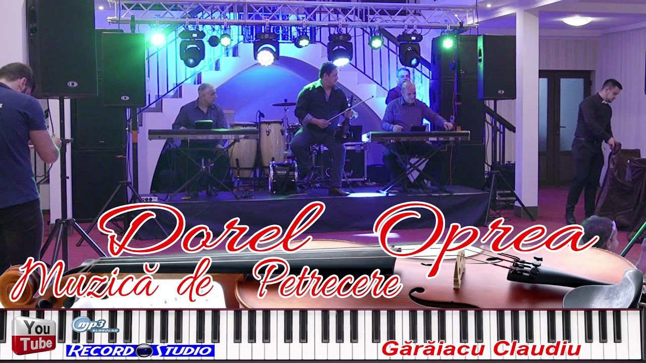 DOREL OPREA - Program de virtuozitate la vioara