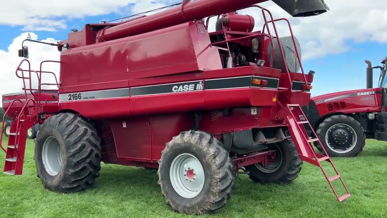 1996 CASE IH 2166 For Sale