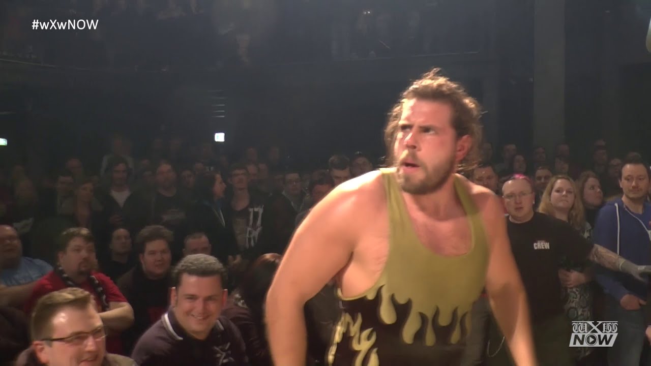 wXw 16 Carat Gold 2016: Karsten Beck im Four Way Dance
