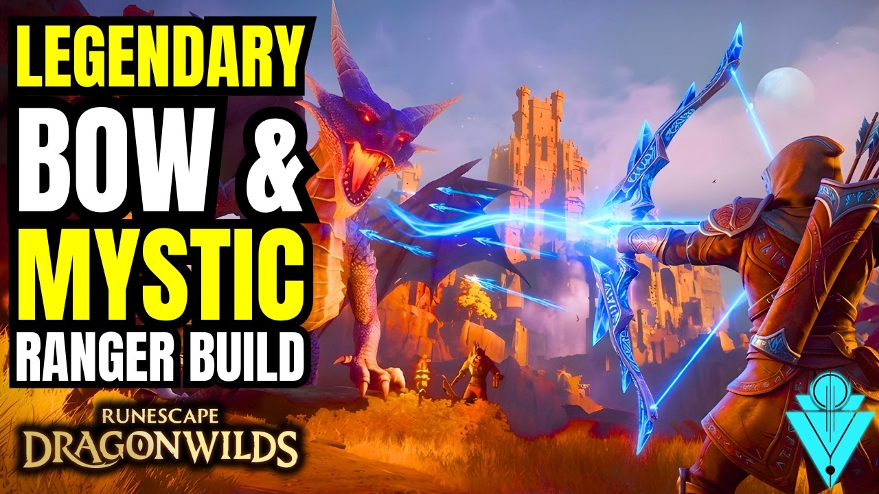 Runescape Dragonwilds Crystal Legendary Bow & Mystic Ranger Build Guide!