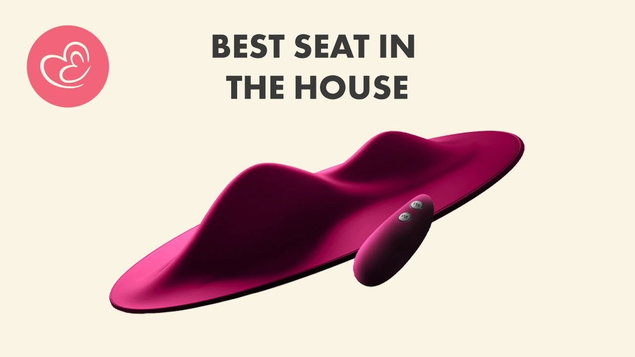 Clitoris Stimulator en Anaal toy als Comfortabel Sex Kussen!  - Productvideo - EasyToys