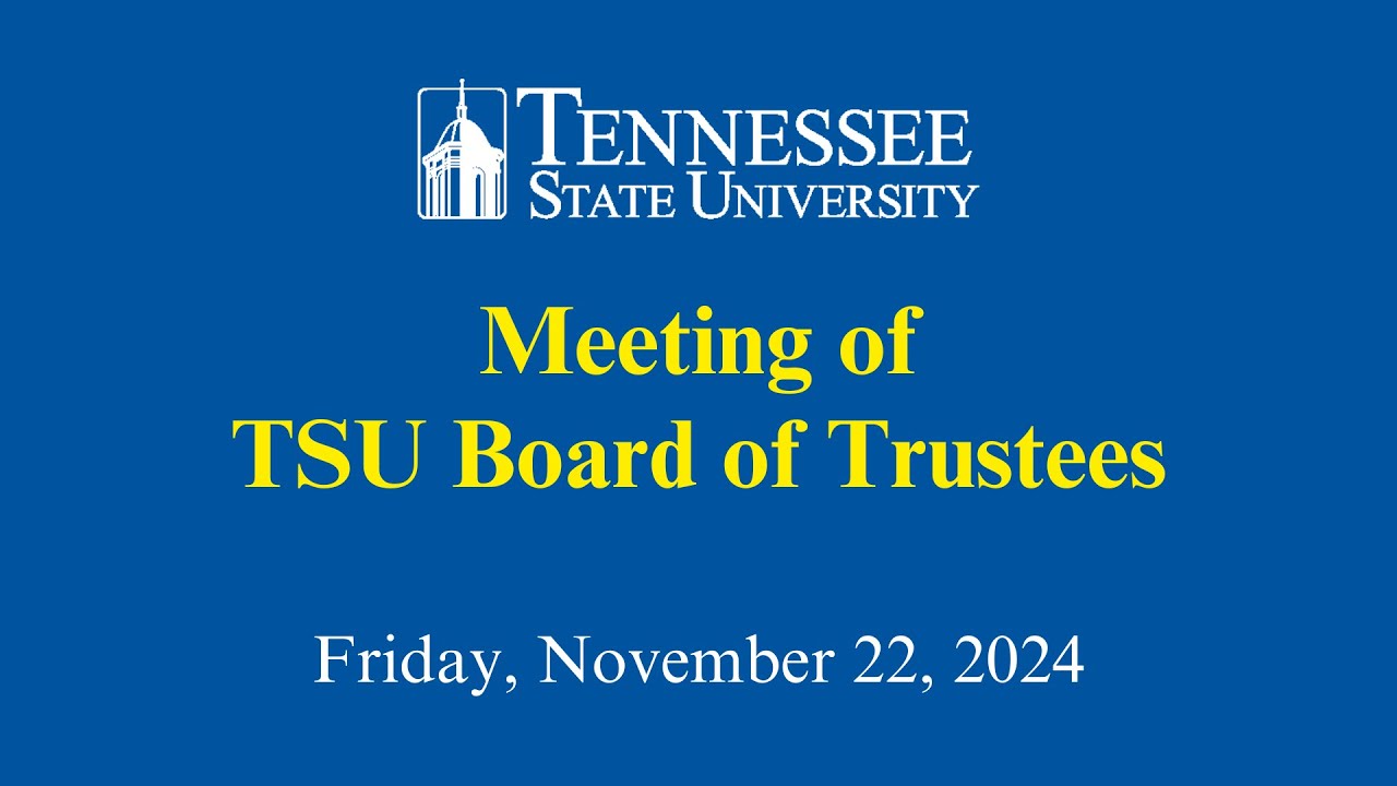 11-22-24 Meeting of the Board of Trustees Part 2