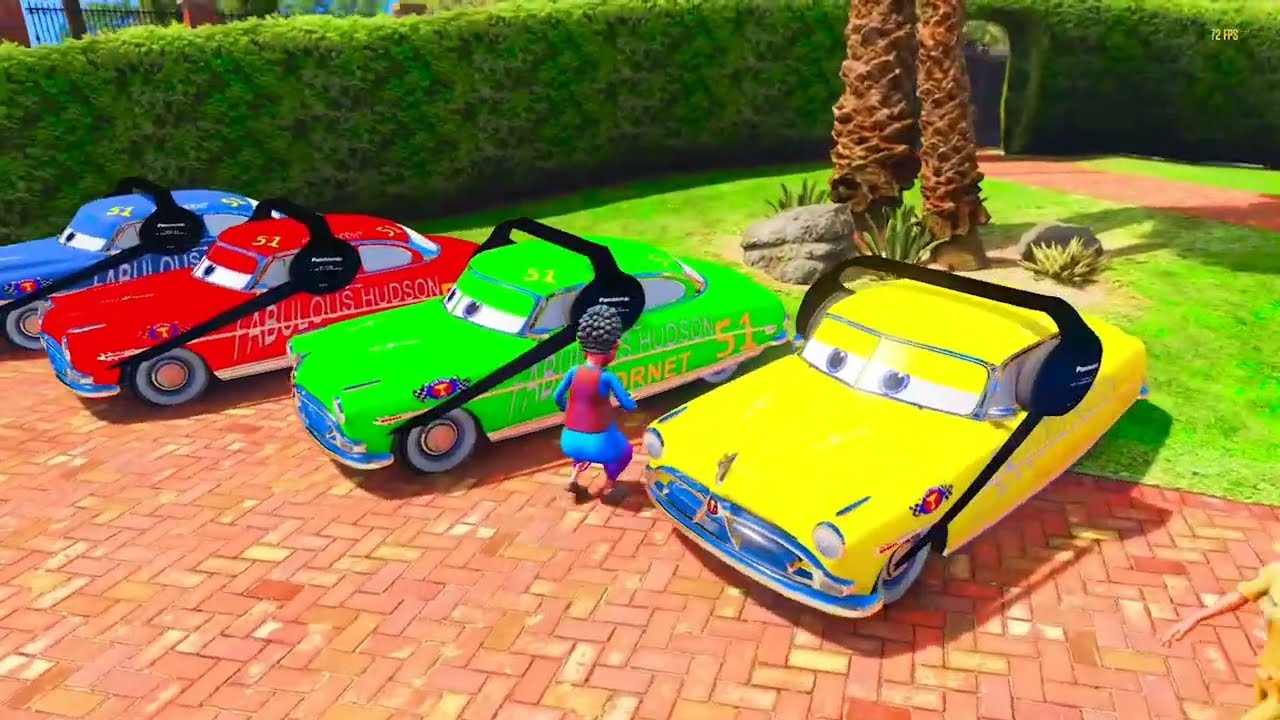 Motu Patlu Playing Hide And Seek With Colorfull Zone The Don In Gta 5 | Motu Patlu In Gta V