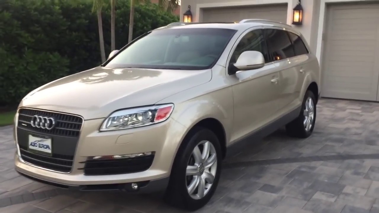 2007 Audi Q7 4 2 quattro Review and Test Drive by Bill - Auto Europa Naples