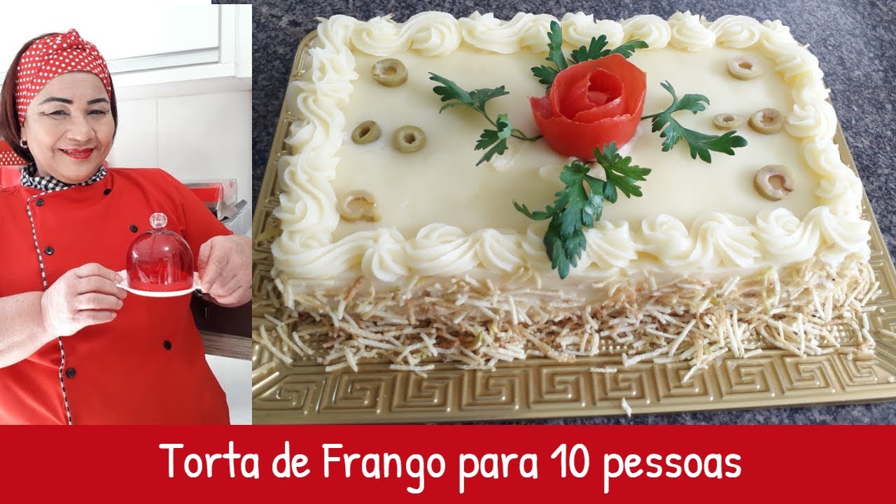 TORTA DE PÃO PARA  FESTA PARA 10 PESSOAS-FAÇA E VENDA