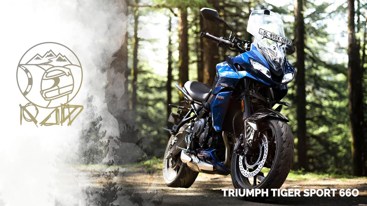 2022 Triumph Tiger Sport 660 First Ride Review | Living It Up RAW | Sagar Sheldekar Official