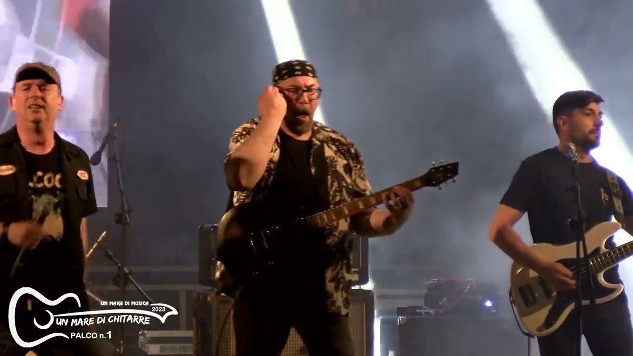 ALCOOL (Vasco Rossi Tribute Band) & Andrea Braido - Gli spari sopra