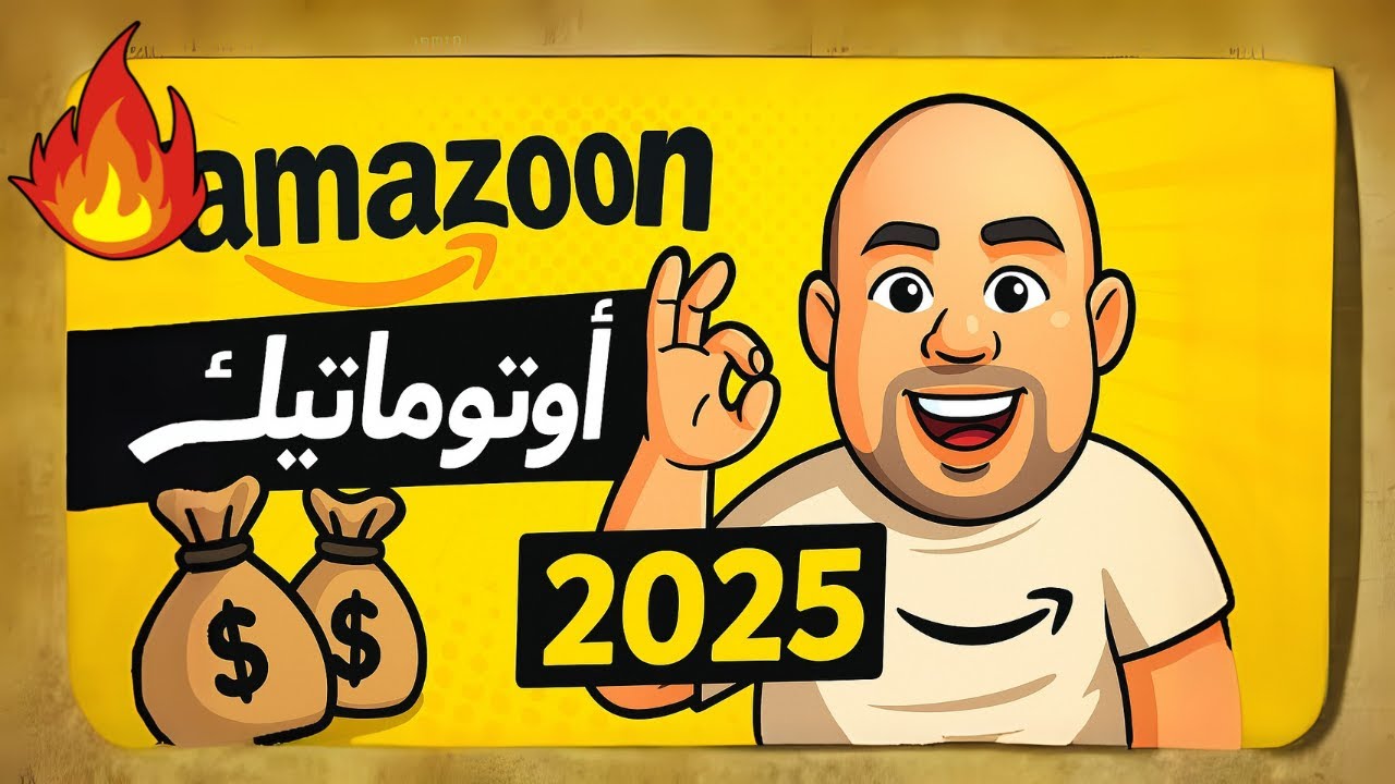 الربح من أفلييت أمازون بطريقة أوتوماتيكية بدون راس مال 🔥