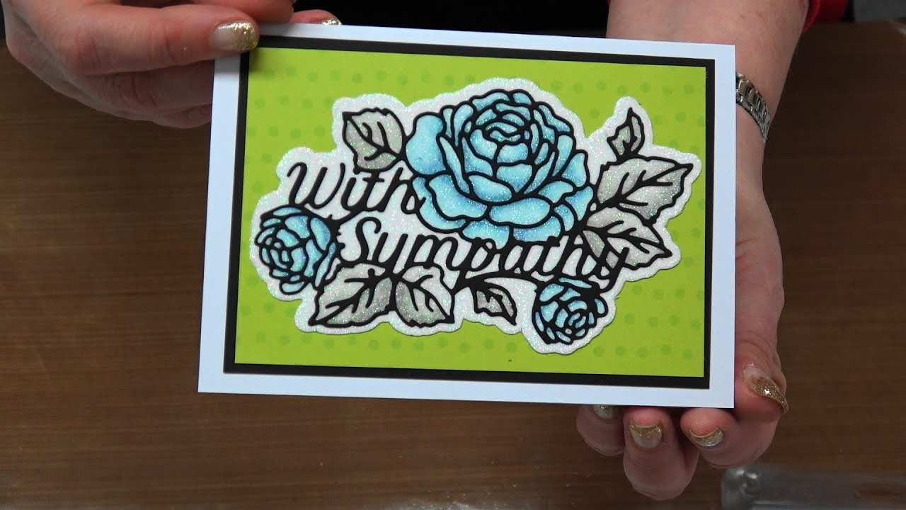 #276  December's Simply Defined Dies, Stamps, Foils & NEW Simply Sparkle by Scrapbooking Made Simple