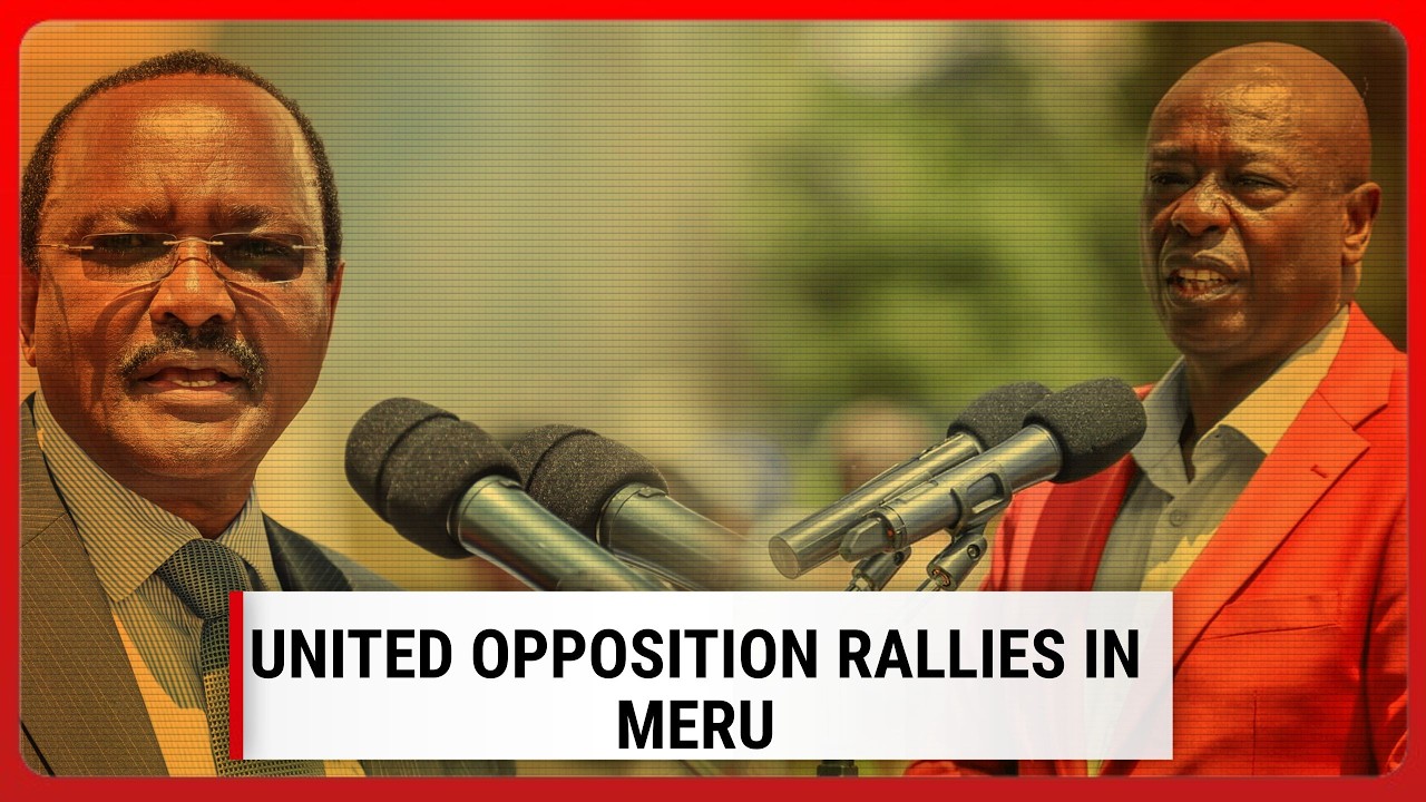 United opposition have urged the govt to evacuate Kenyans in the Middle East