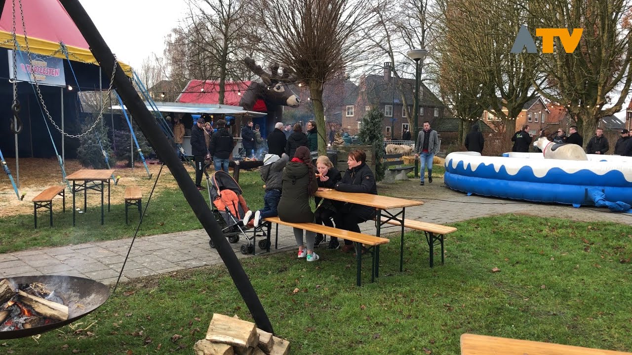 Almkerk in winterse sferen - Altena TV