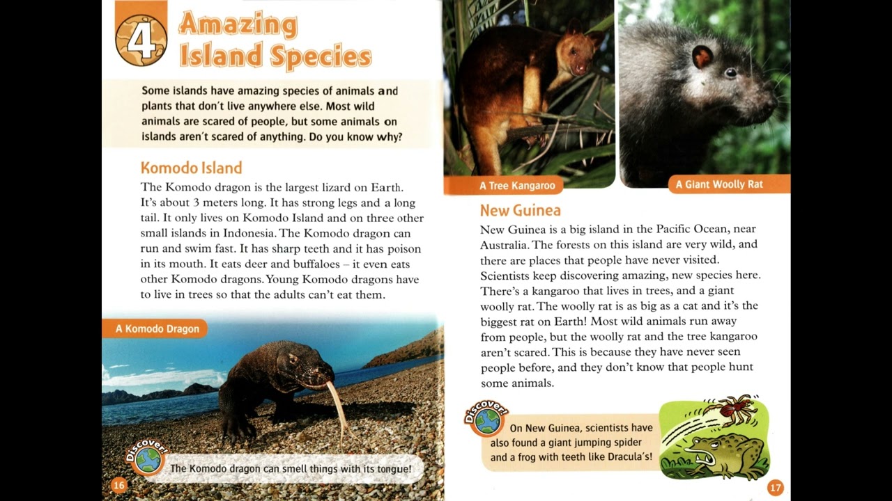 (Oxford RnD - Level 5) All About Islands
