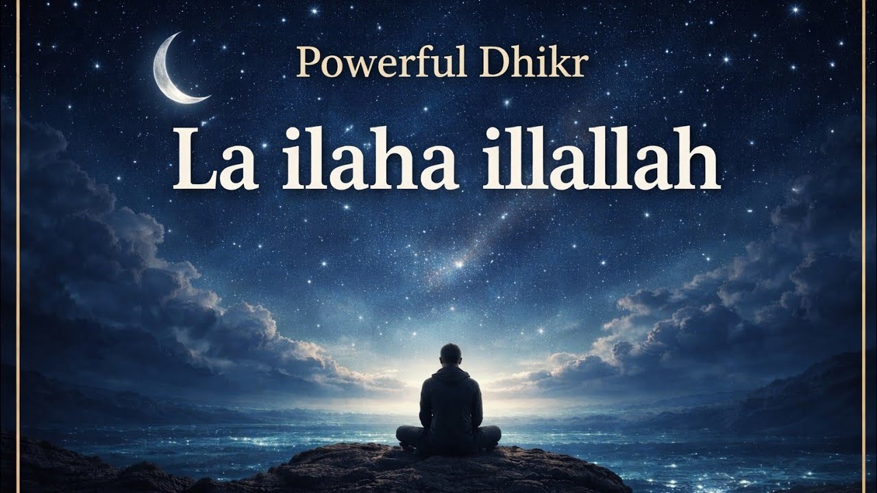 La ilaha illallah | Powerful Dhikr Meditation for Peace
