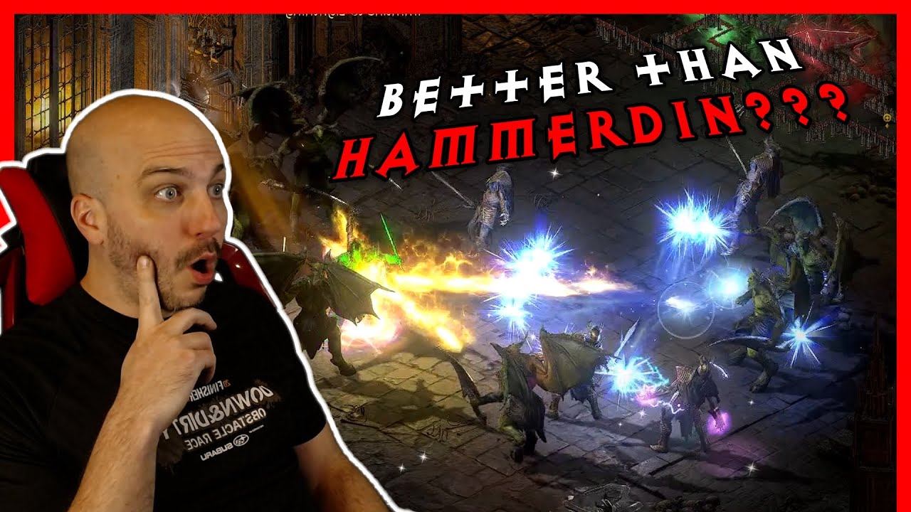 Обломки FOH Paladin, руководство по сборке и демонстрация &mdash; Diablo 2 Resurrected
