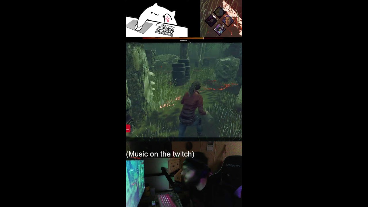 BEST LOOPER ON DBD ( IM ACTTUALLY BAD) #deadbydaylight #dbdsurvivor
