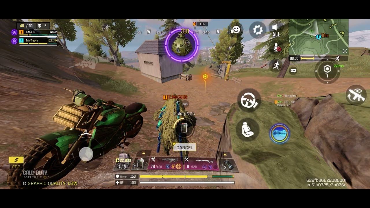 Isolated Duos CODM Gameplay