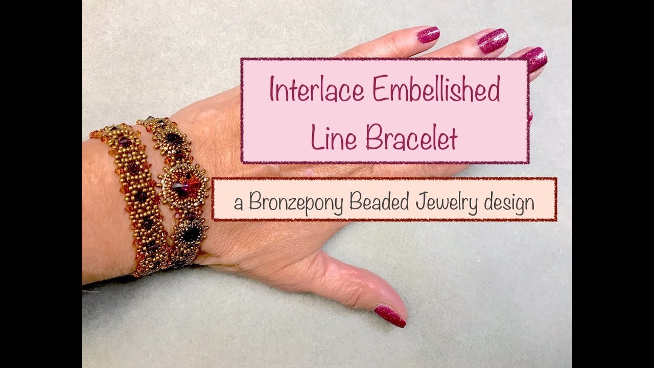 Interlace Embellished Bracelet