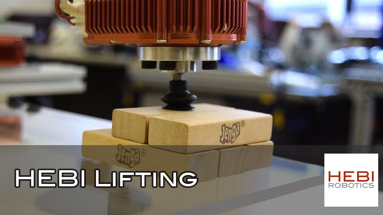 HEBI Lifting - HEBI Robotics