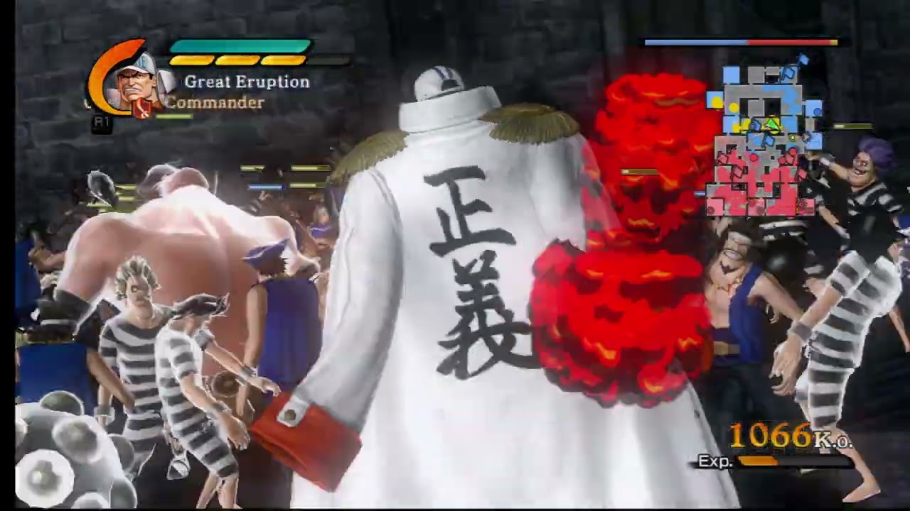 One Piece Pirate Warriors 2: Crew Log - Sentomaru