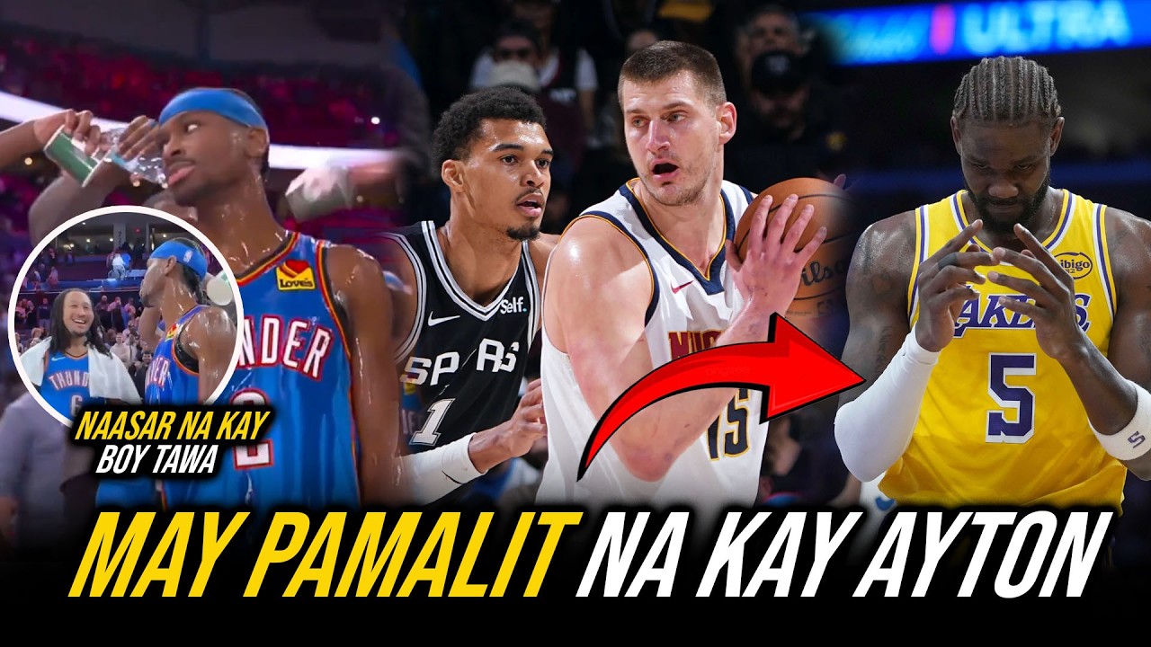 HINDI na NAPIGILAN Maasar ni SGA kay Boy Tawa| Kaya pala NAGSISIPAG si Deandre Ayton, May PAMALIT NA