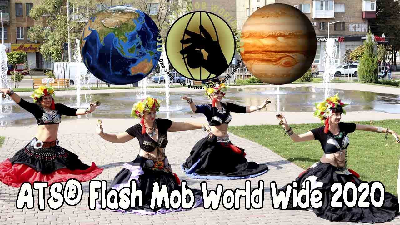 ATS® Flash Mob World Wide 2020 Mariupol'/Ukraine