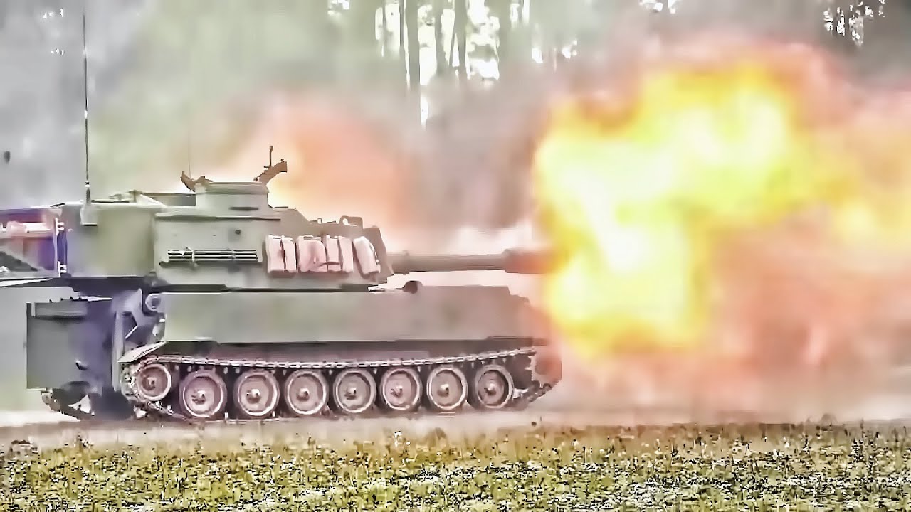 The Ultimate Tank Destroyer • Direct Fire M109A6 Paladin