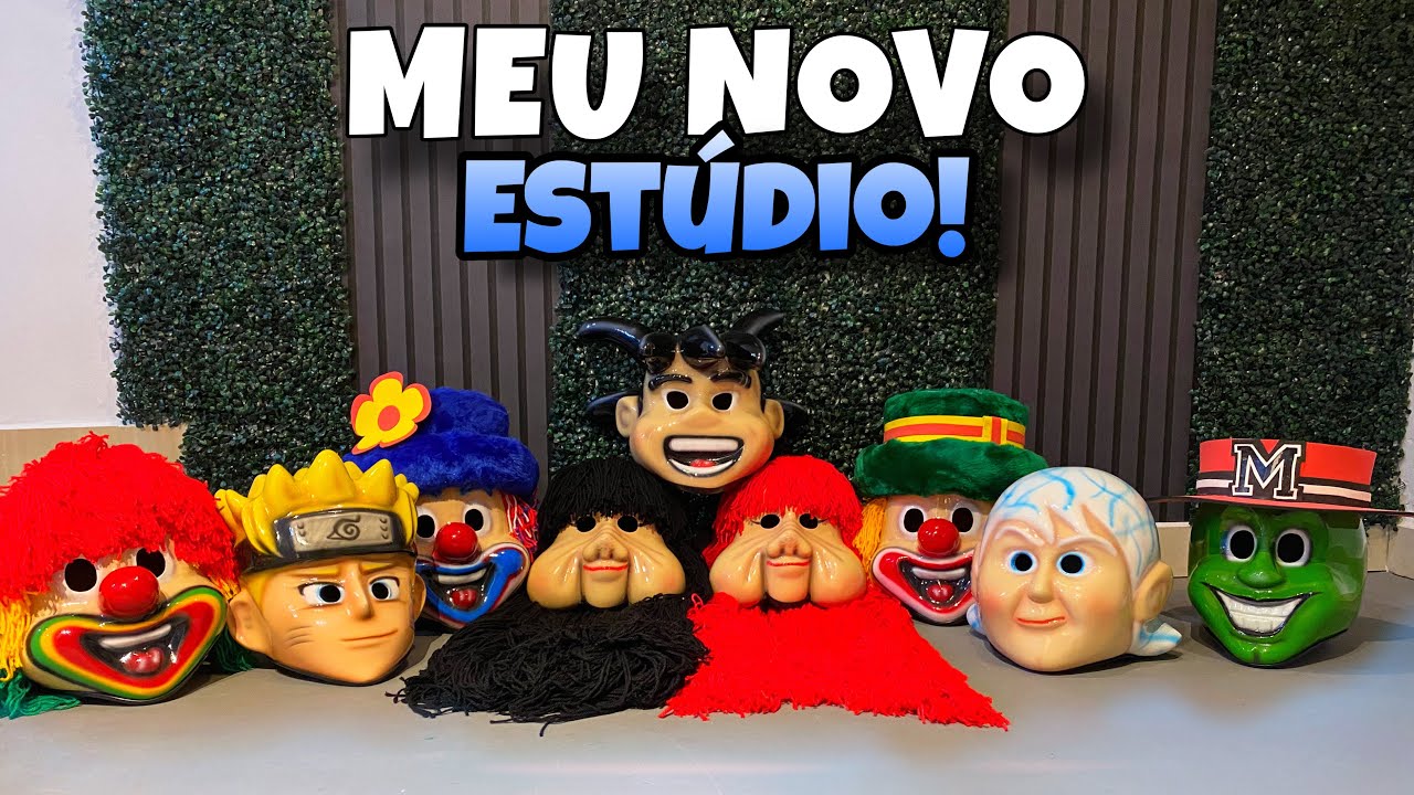 MOSTRANDO MEU NOVO EST&Uacute;DIO DE DAN&Ccedil;A 😱