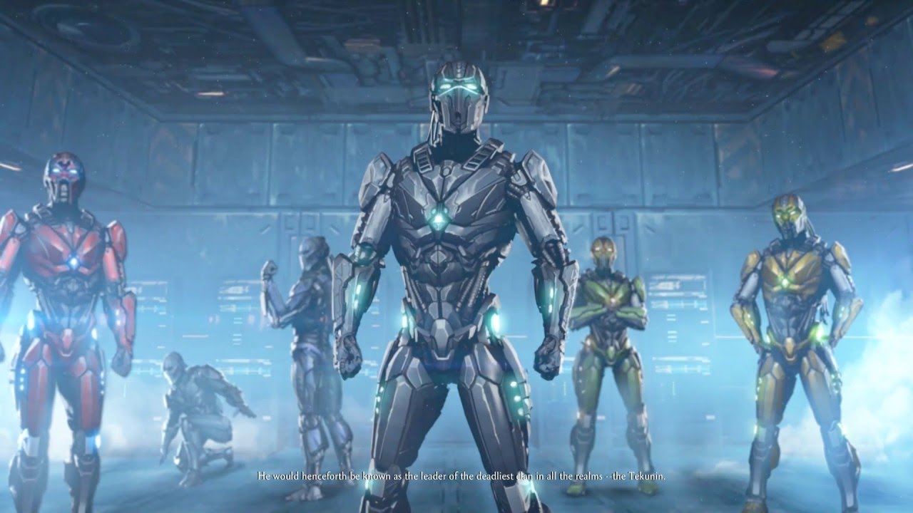 Mortal Kombat X - Triborg Story ENDING [1080p 60fps]
