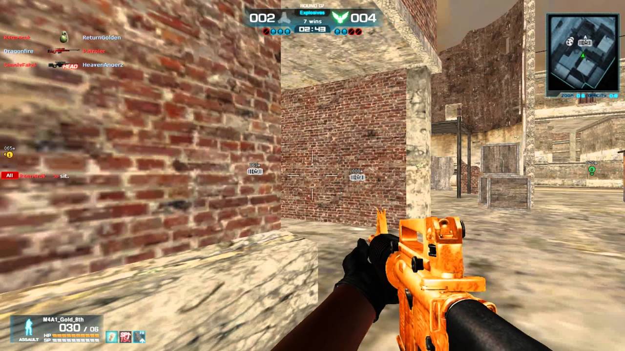 warrock 4 Vs 4 Funwar
