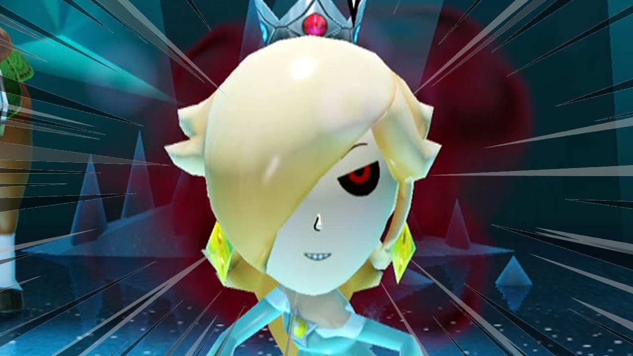Super Daisy Miitopia - EVIL Rosalina! (No Safe Spot/Sprinkles) (Switch)