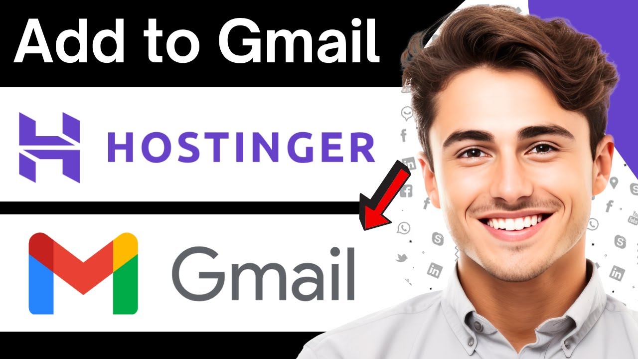 How To Add Hostinger Business Email To Gmail! (Step By Step)