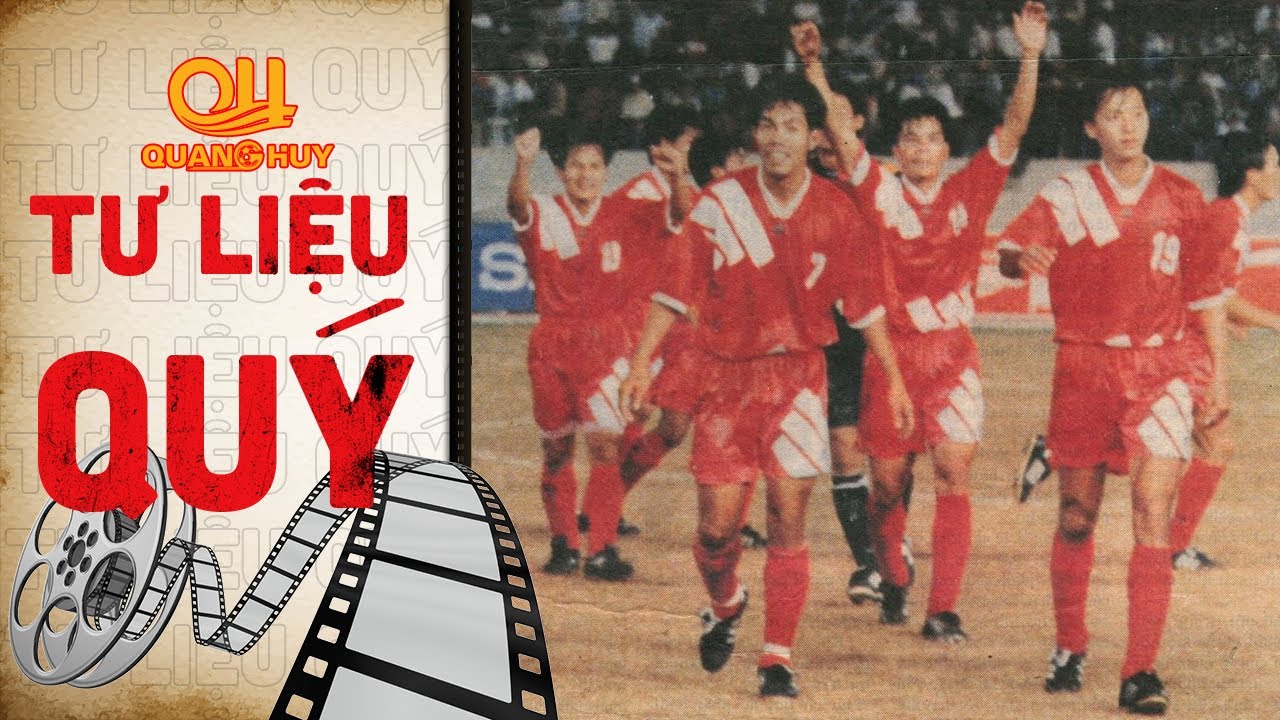 🎥 Tổng hợp SEA Games 18 năm 1995 | Vỡ òa với tấm HCB lịch sử của bóng đá Việt Nam | BLV Quang Huy