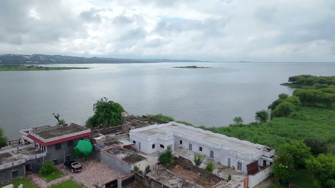 Drone video of Kalyal Bansi, islamgrah, Mirpur