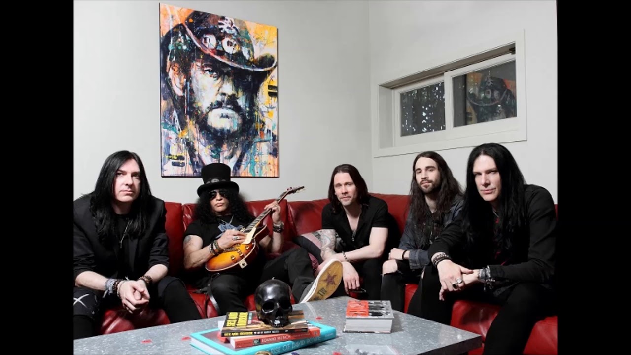 Brent Fitz of Slash ft Myles Kennedy and The Conspirators MTRBWY greeting